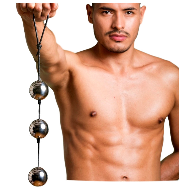 Generique Boules anales en métal 4cm